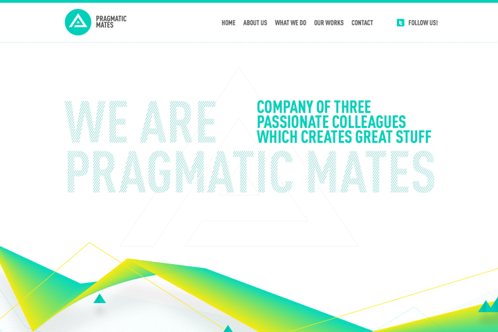 Pragmatic Mates website preview